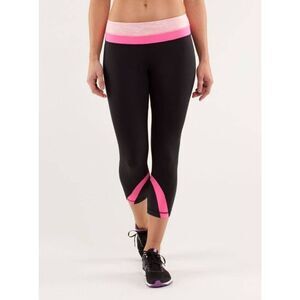 LULULEMON ATHLETICA Inspire Crop II 'Full On Luxtreme 21' Size 6